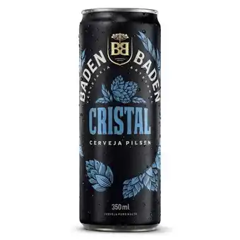 Cerv baden baden cristal 350ml - lata