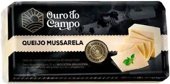 Atacadão Queijo mussarela peça por kg - ouro do campo oferta
