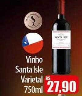 Proença Supermercados Vinho santa isle varietal oferta