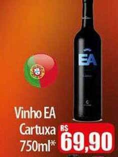 Proença Supermercados Vinho ea cartuxa oferta
