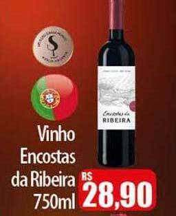 Proença Supermercados Vinho encostas da ribeira oferta