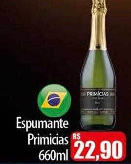 Proença Supermercados Espumante primicias oferta