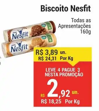 Biscoito nesfit