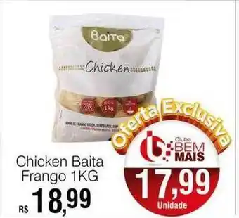 Supermercado Bem Barato Chicken baita frango oferta