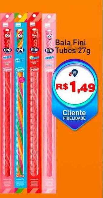 Tonin Superatacado Bala fini tubes oferta