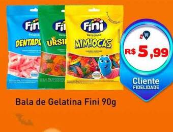 Tonin Superatacado Bala de gelatina fini oferta