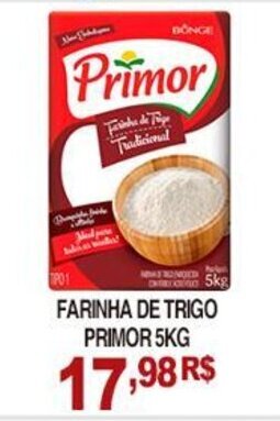 Farinha de Trigo Primor 5kg