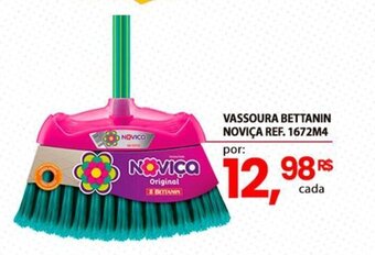 Vassoura Bettanin Novica