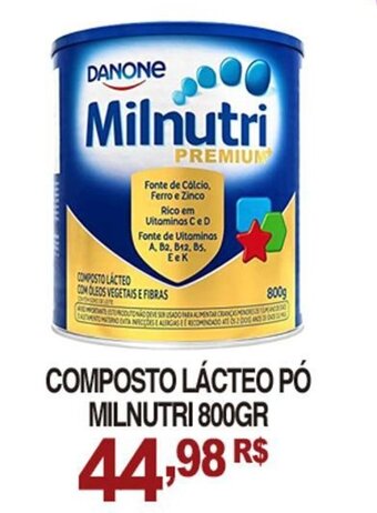Composto Lacteo po Milnutri 800g