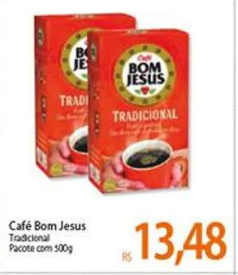 Atacadão Cafe Bom Jesus 500g oferta