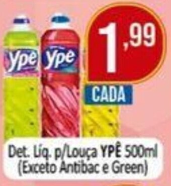 Det. Liq. p/ Louca Ype 500ml