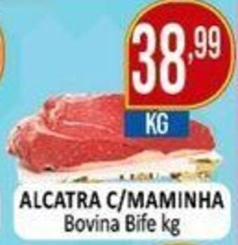 Alcatra c/ Maminha Bovina Bife 1kg
