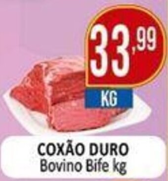 Dovale Coxao Duro Bovino Bife 1kg oferta