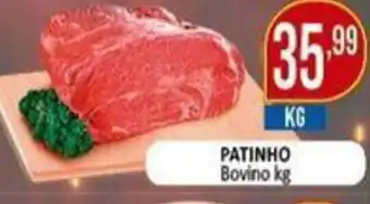 Patinho Bovino 1kg
