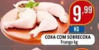 Dovale Coxa com Sobrecoxa de frango 1kg oferta