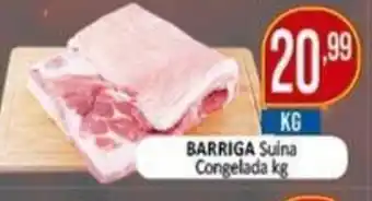 Dovale Barriga Suina Congelada 1kg oferta
