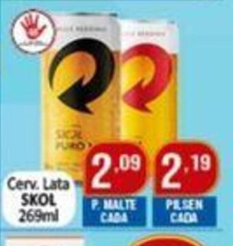 Cerv. lata Skol 269ml