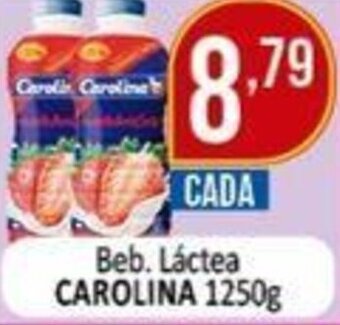 Beb. Lactea Carolina 1250g