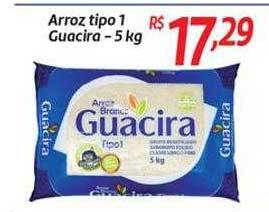 Arroz tipo 1 guacira