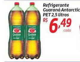 Comper Refrigerante guaraná antarctica oferta