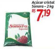 Comper Açucar cristal sonora oferta