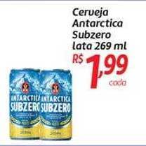 Comper Cerveja antarctica subzero oferta