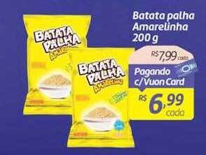 Comper Batata palha amarelinha oferta