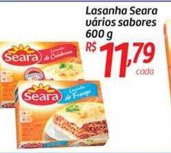 Comper Lasanha seara varios sabores oferta