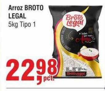 Higa Atacado Arroz broto legal oferta