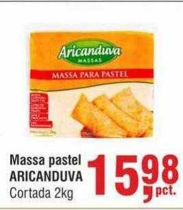 Massa pastel aricanduva