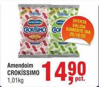 Higa Atacado Amendoim crokíssimo oferta