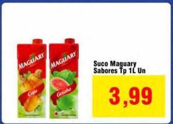 Spani Atacadista Suco maguary sabores oferta