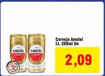 Spani Atacadista Cerveja amstel oferta