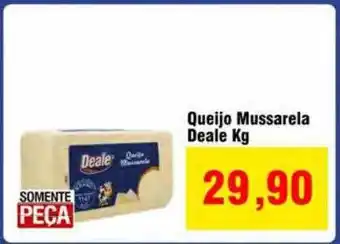Spani Atacadista Queijo mussarela deale oferta