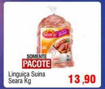Spani Atacadista Linguiça suína seara oferta