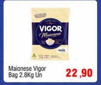 Spani Atacadista Maionese vigor bag oferta