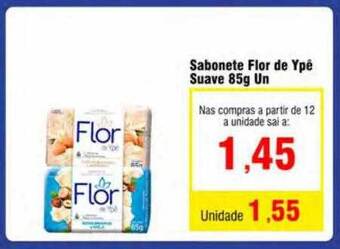 Sabonete flor de ypê suave