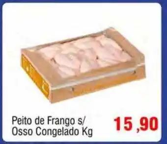 Spani Atacadista Peito de frango s osso congelado oferta