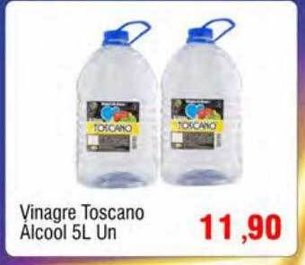 Vinagre toscano álcool