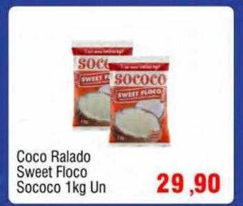 Spani Atacadista Coco ralado sweet floco sococo oferta