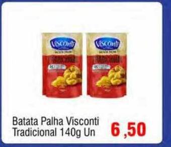 Spani Atacadista Batata palha visconti tradicional oferta