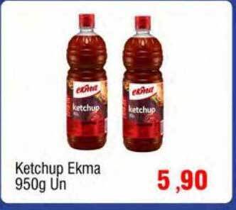 Spani Atacadista Ketchup ekma oferta