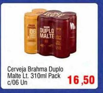 Spani Atacadista Cerveja brahma duplo malte oferta