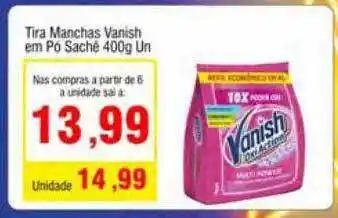 Spani Atacadista Tira manchas vanish em pó oferta