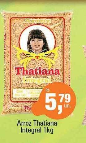 Supermercados Alvorada Arroz thatiana integral oferta
