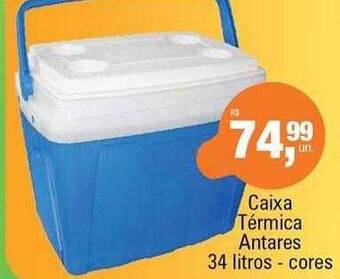 Supermercados Alvorada Caixa térmica antares oferta