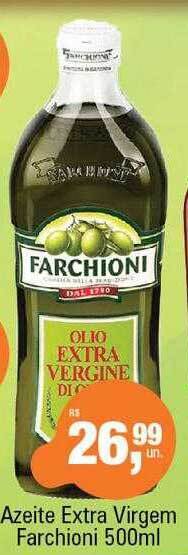 Supermercados Alvorada Azeite extra virgem farchioni oferta