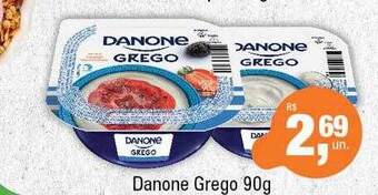 Supermercados Alvorada Danone grego oferta