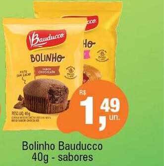 Bolinho bauducco