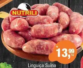 Supermercados Alvorada Linguiça suína oferta